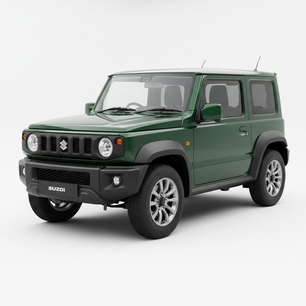 Suzuki Jimny JB64/JB74 2018 — widok boczny