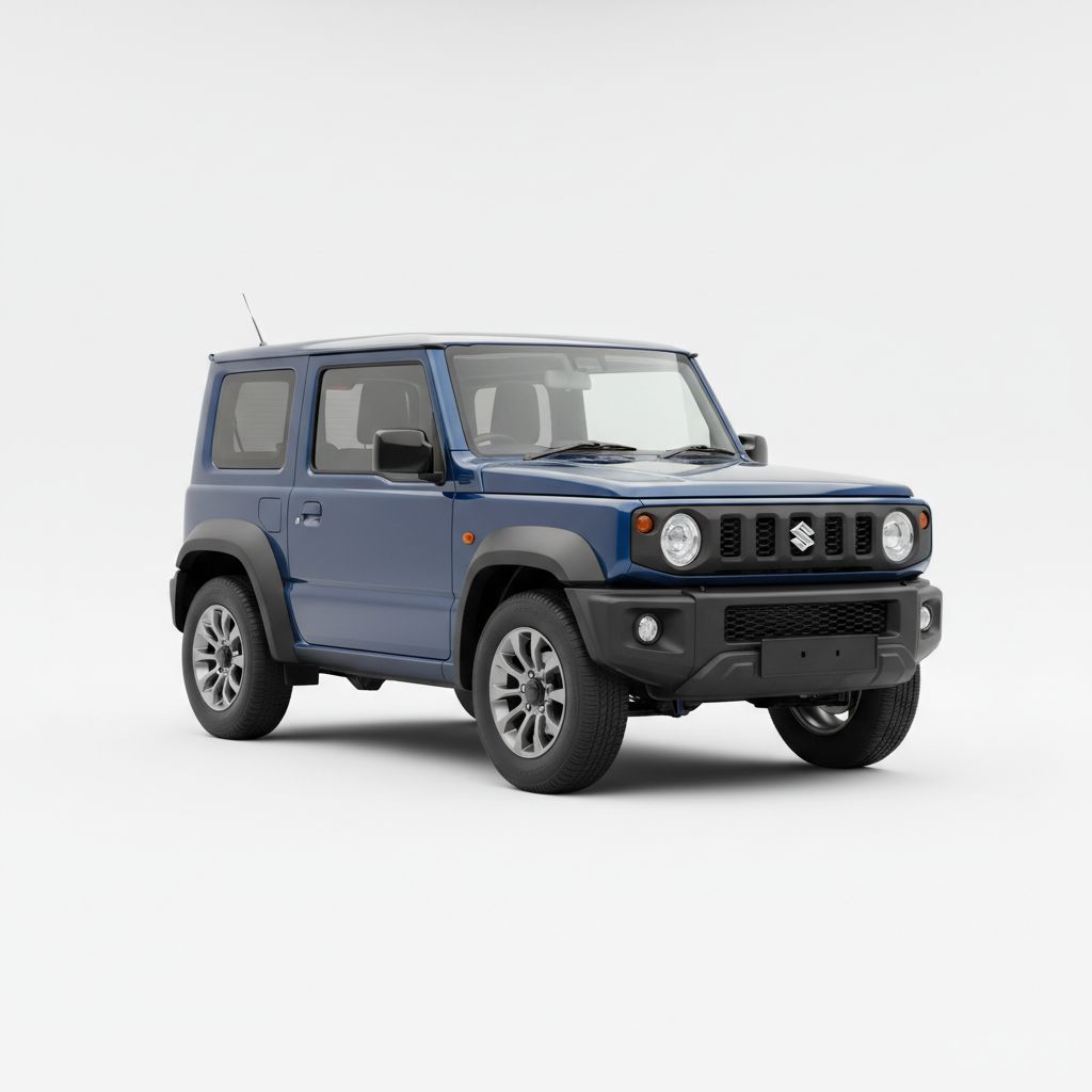 Suzuki Jimny JB64/JB74 2018 — widok boczny