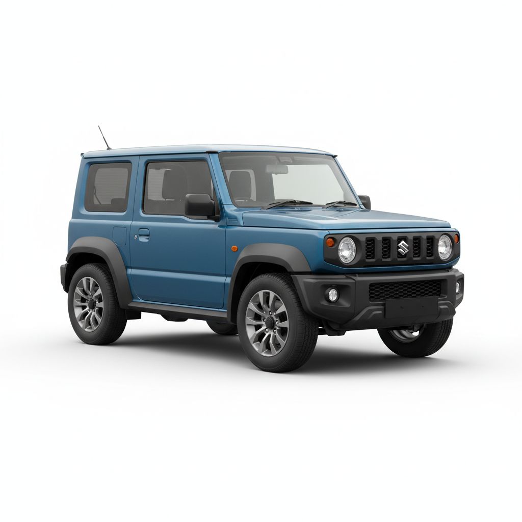 Suzuki Jimny JB74 2018 — widok boczny