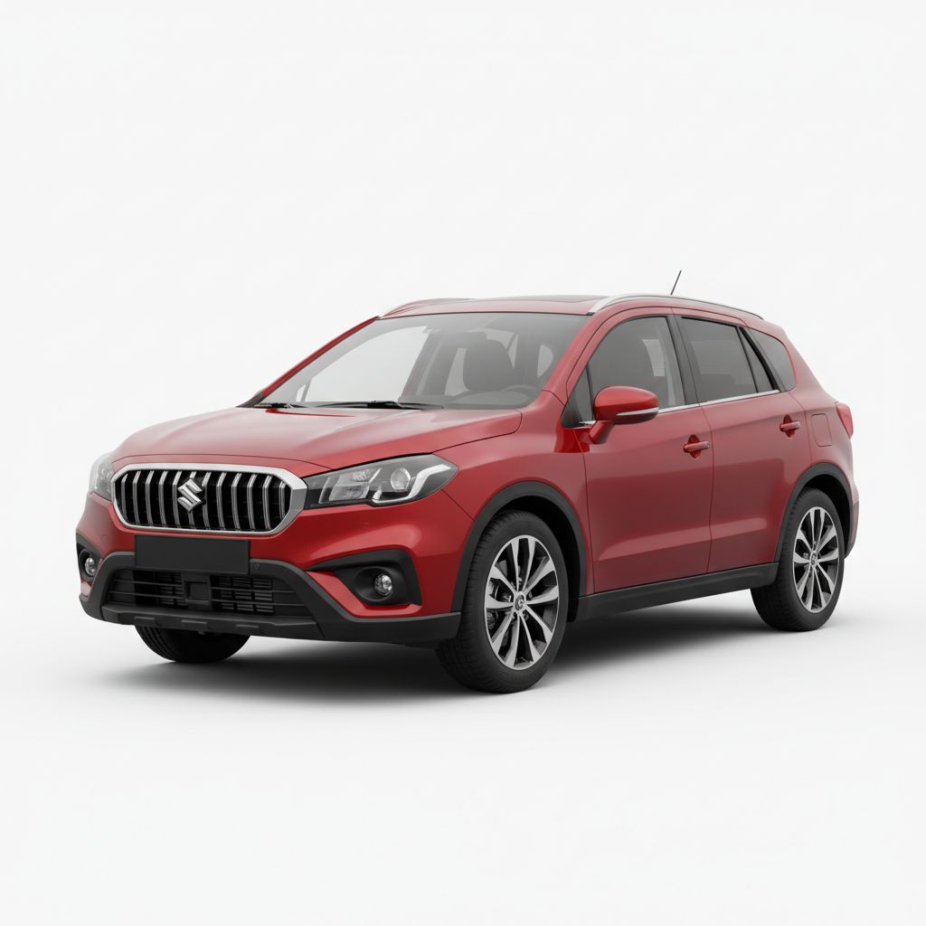 Suzuki S-Cross JY 2022 — widok boczny