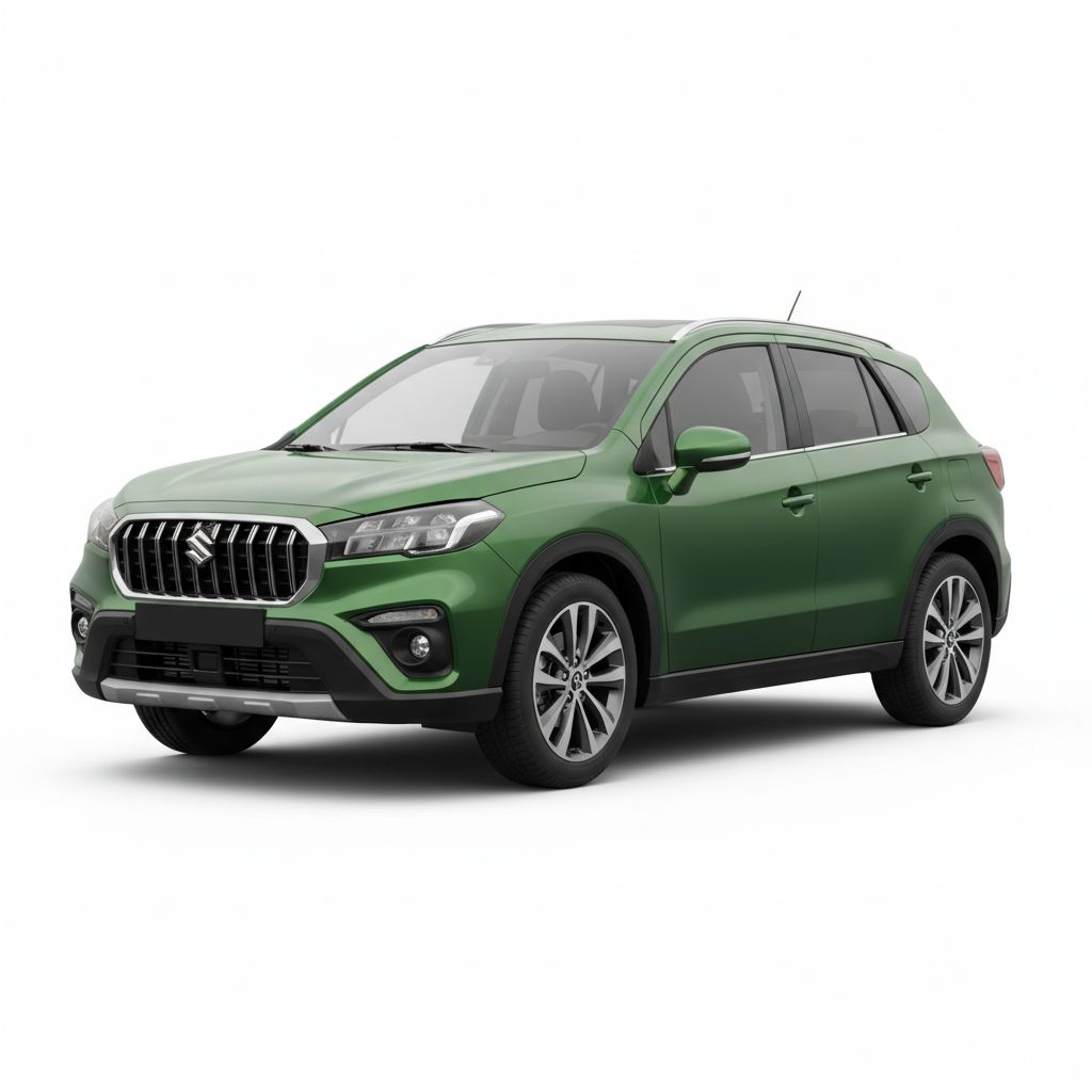 Suzuki S-Cross JY 2022 — widok boczny