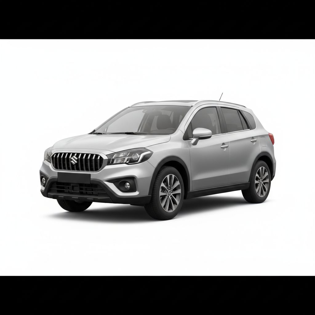 Suzuki S-Cross JY 2022 — widok boczny