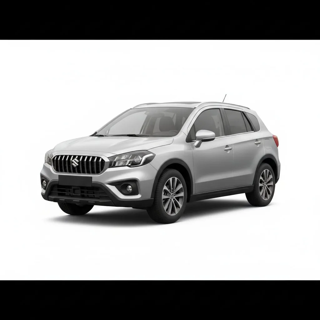 Suzuki S-Cross 1.4 BoosterJet Mild Hybrid AllGrip 129 KM 6AT