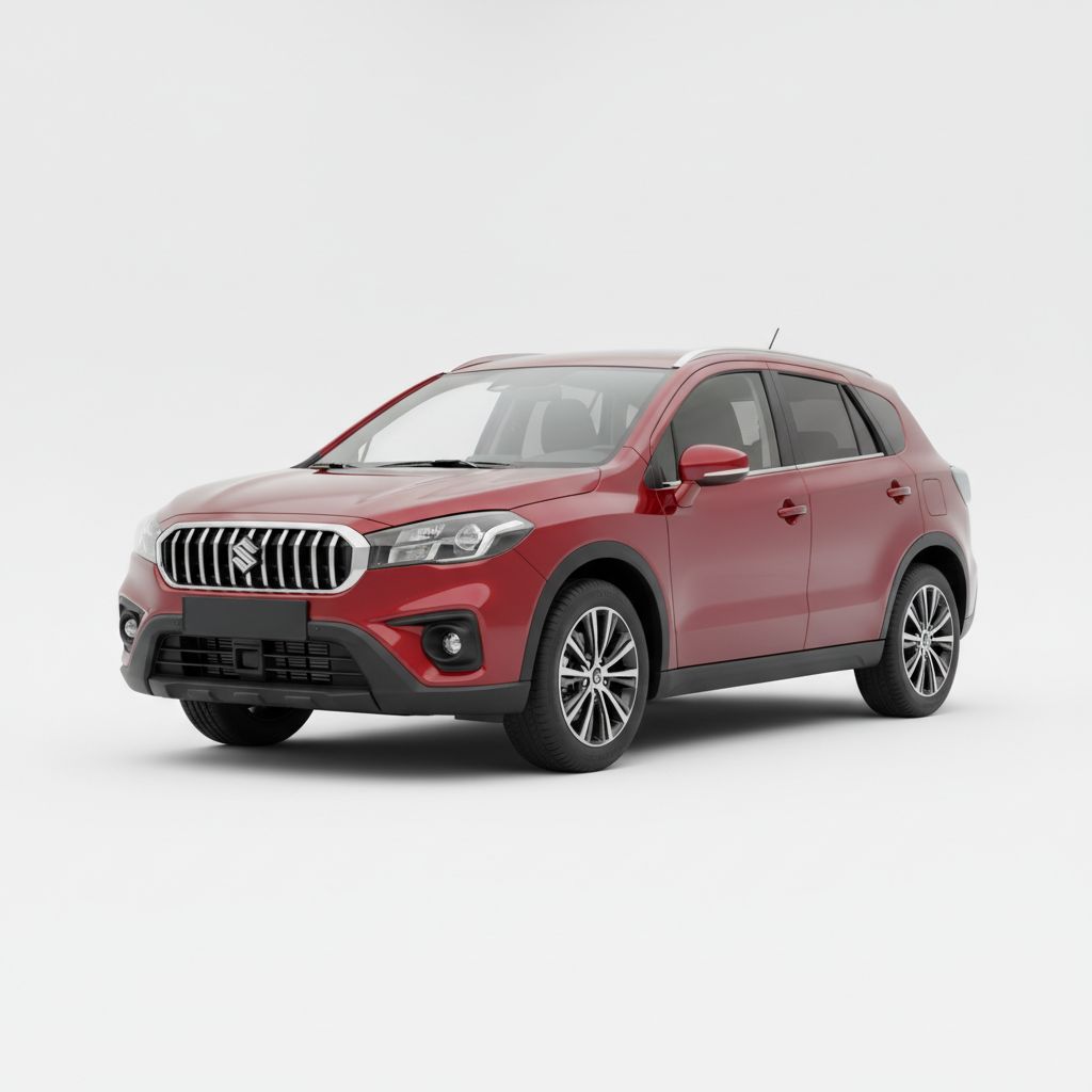 Suzuki S-Cross JY 2022 — widok boczny