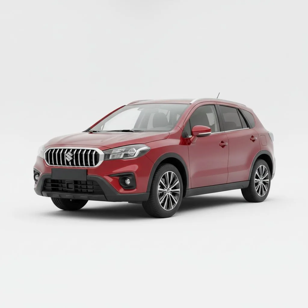 Suzuki S-Cross 1.4 BoosterJet Mild Hybrid AllGrip 129 KM 6MT