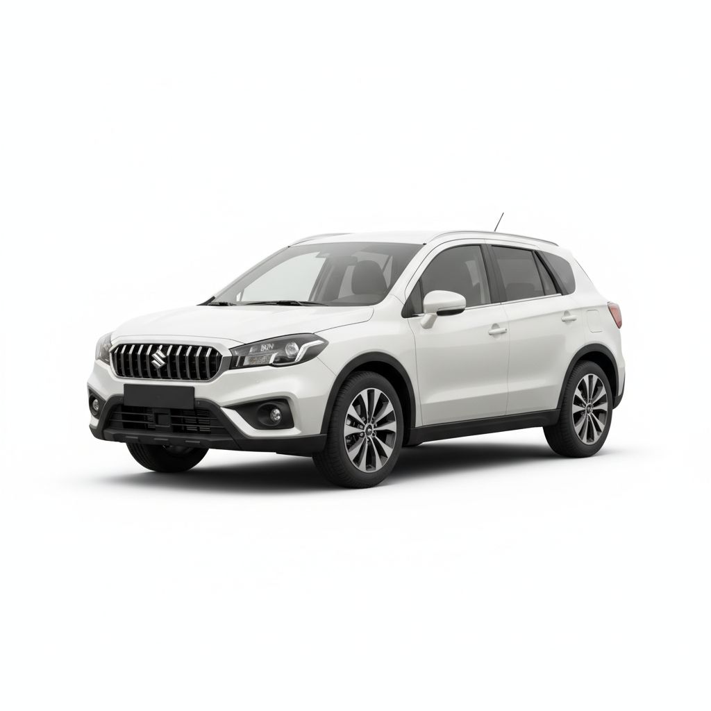 Suzuki S-Cross JY 2022 — widok boczny