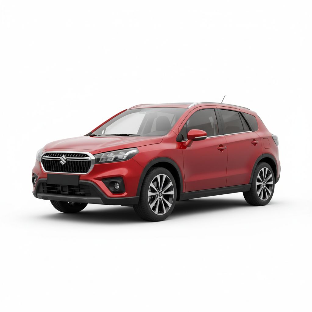 Suzuki S-Cross JY 2024 — widok boczny