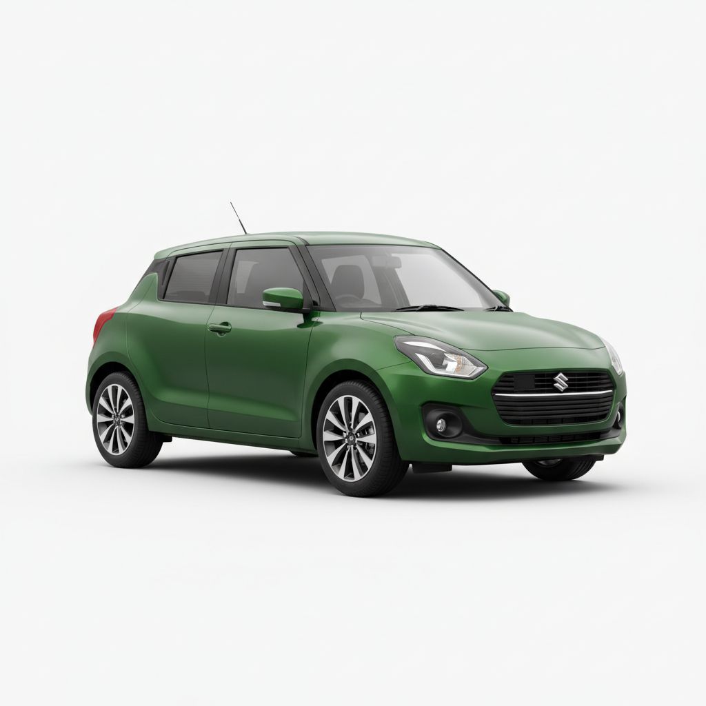 Suzuki Swift A2L 2024 — widok boczny