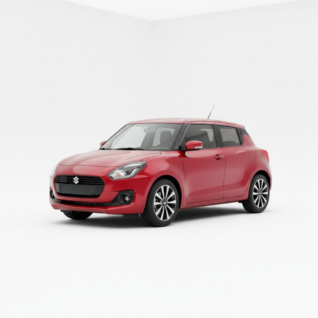 Suzuki Swift A2L 2024 — widok boczny