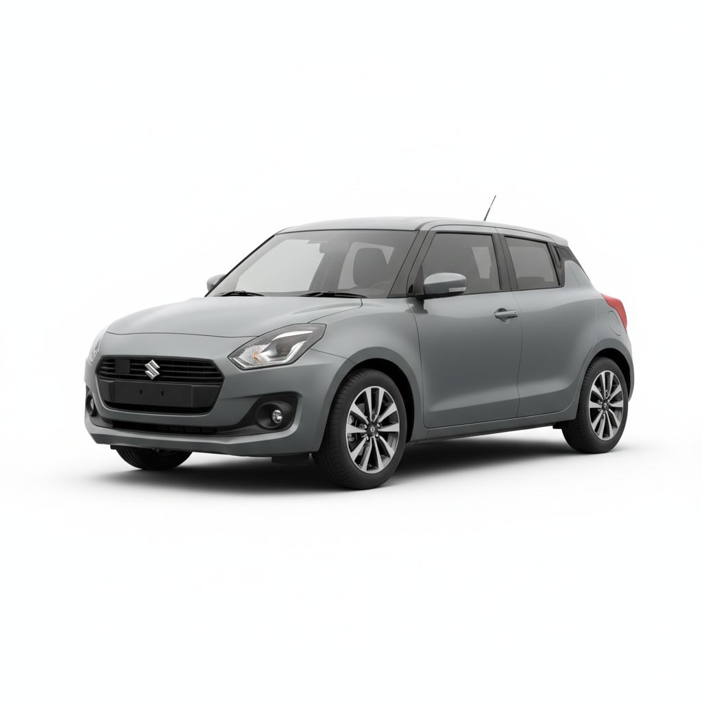 Suzuki Swift A2L 2024 — widok boczny