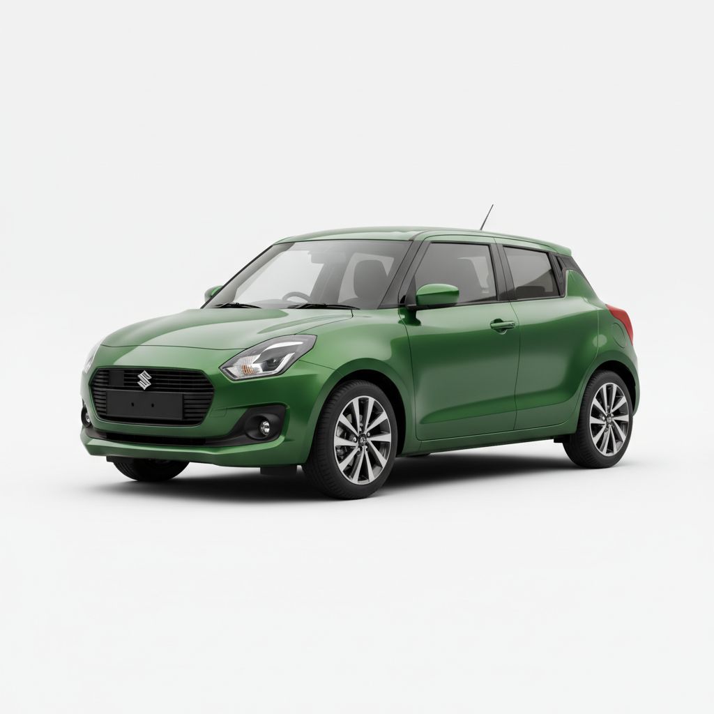 Suzuki Swift AZ 2017 — widok boczny