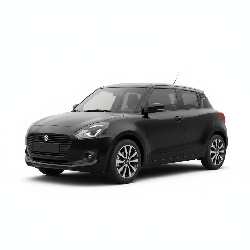 Suzuki Swift AZ 2017 — widok boczny