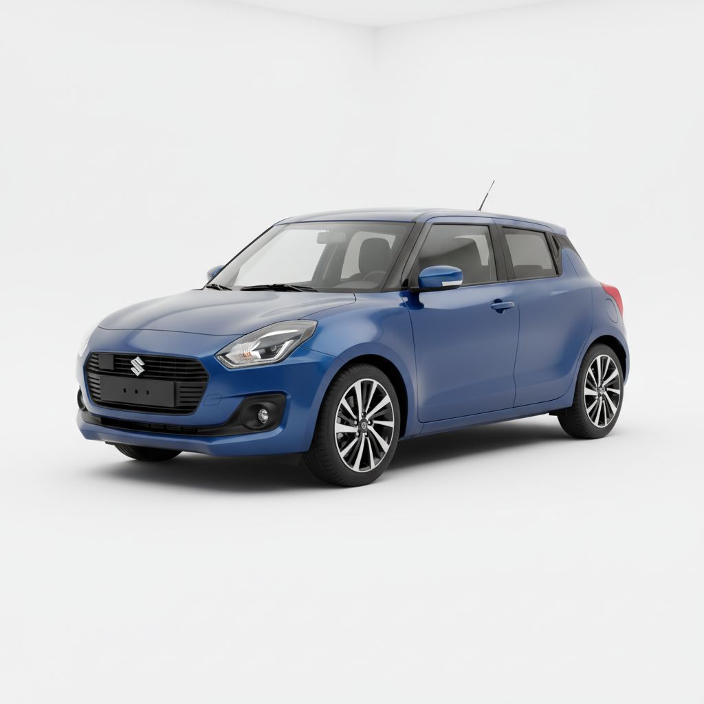 Suzuki Swift AZ 2017 — widok boczny
