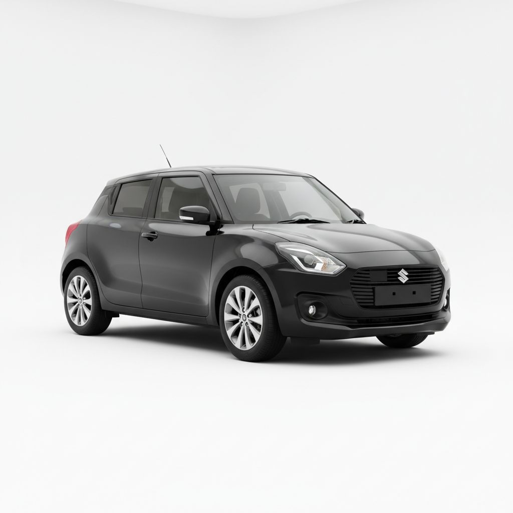 Suzuki Swift AZ 2017 — widok boczny