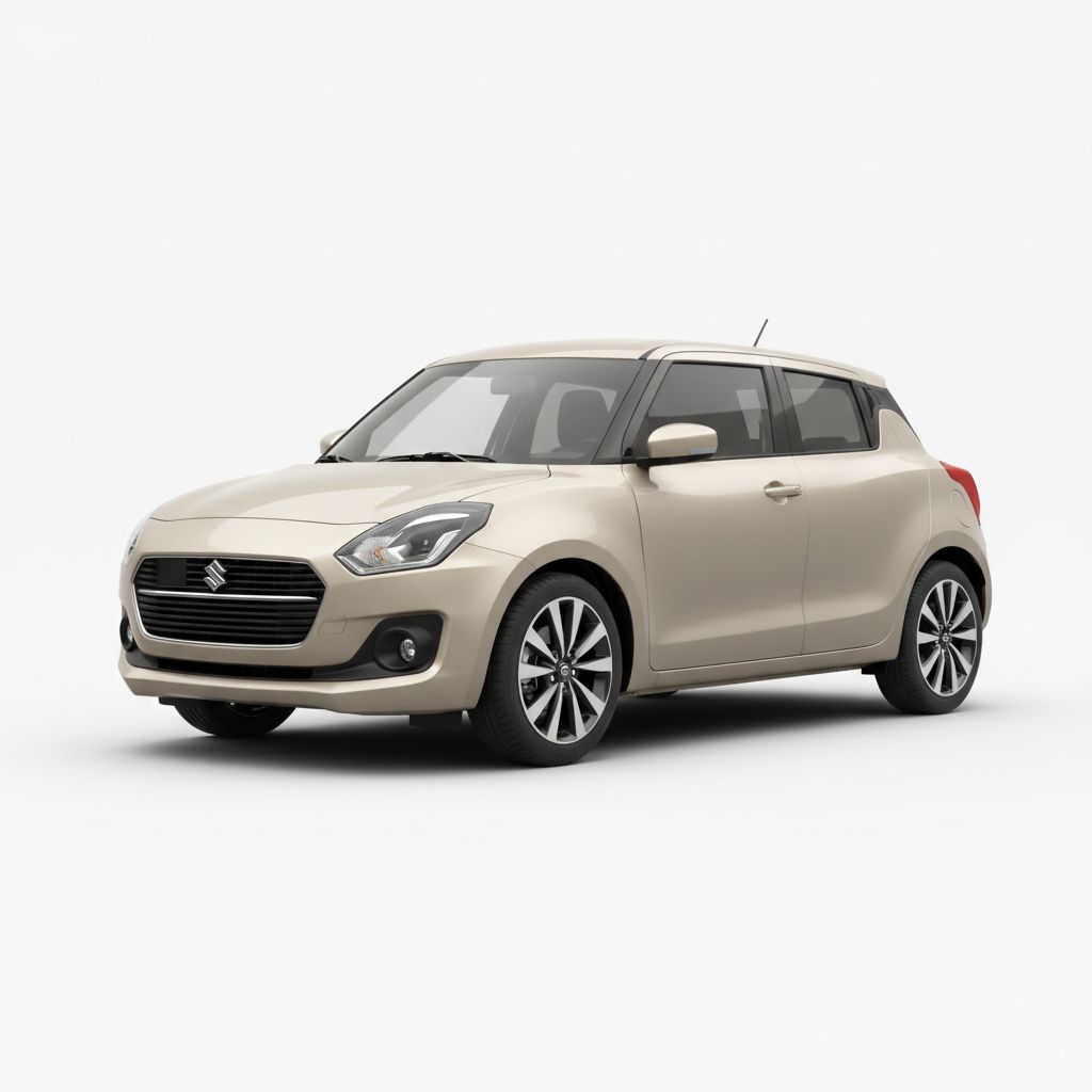 Suzuki Swift AZ 2017 — widok boczny