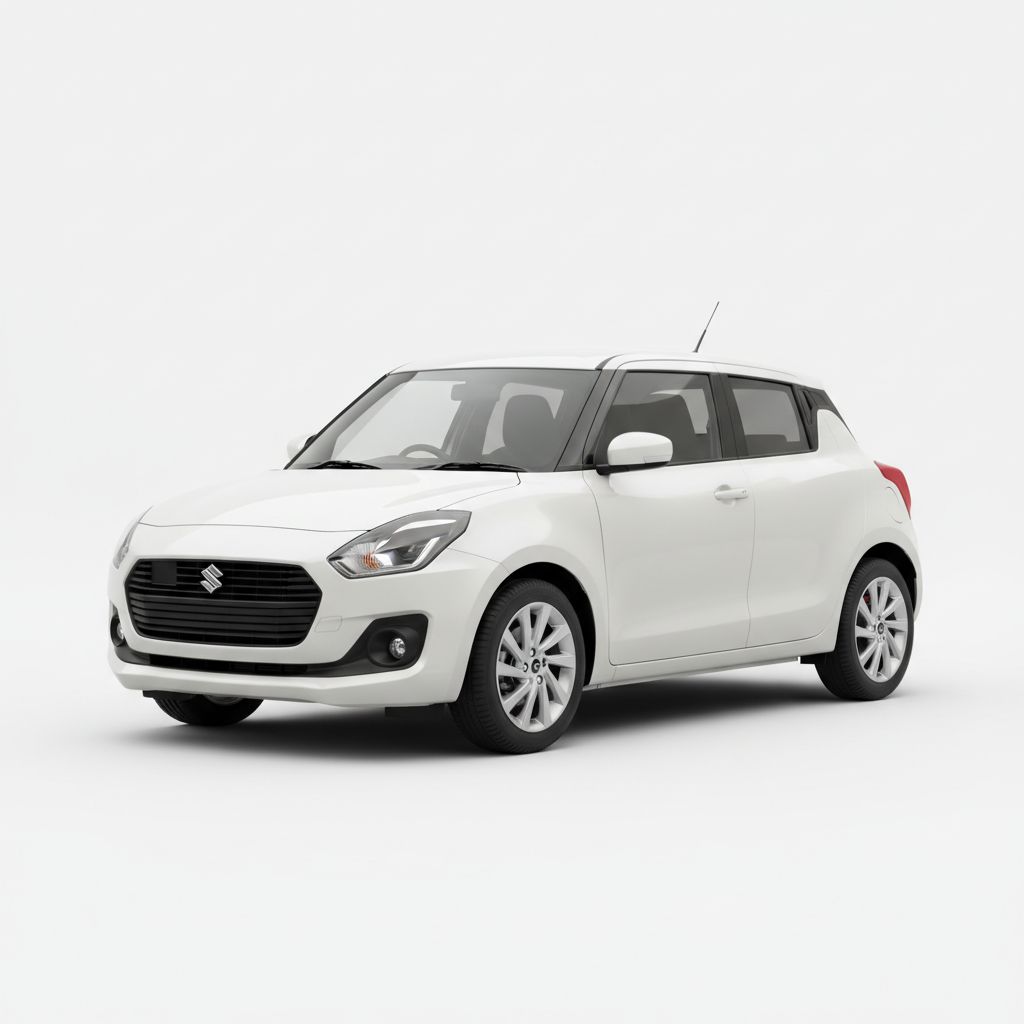 Suzuki Swift AZ 2017 — widok boczny