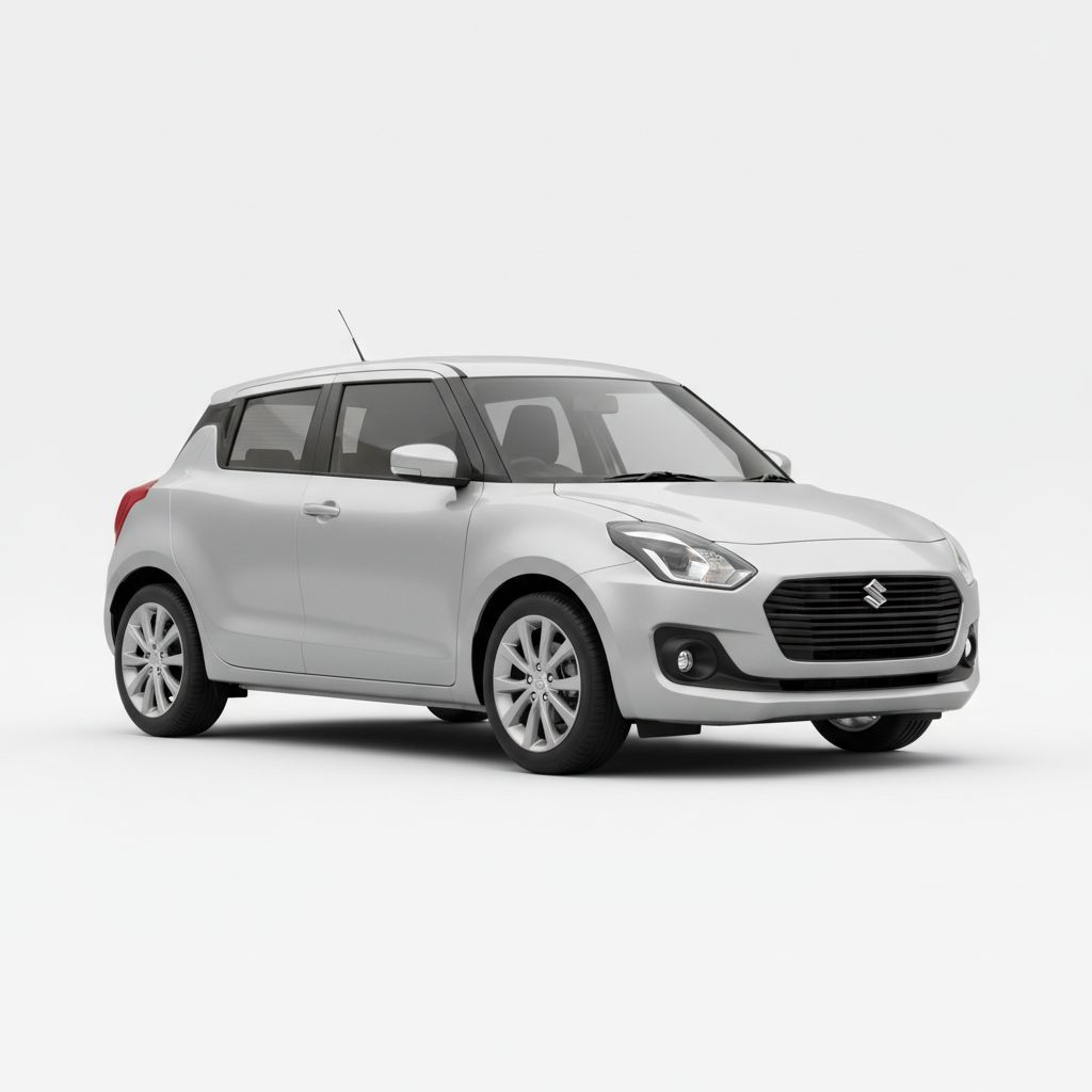 Suzuki Swift AZ 2017 — widok boczny