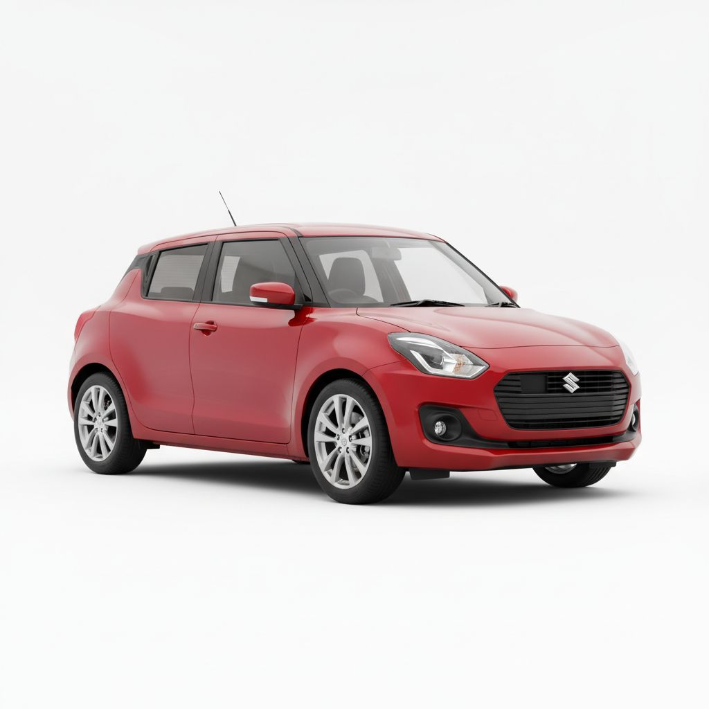 Suzuki Swift AZ 2017 — widok boczny