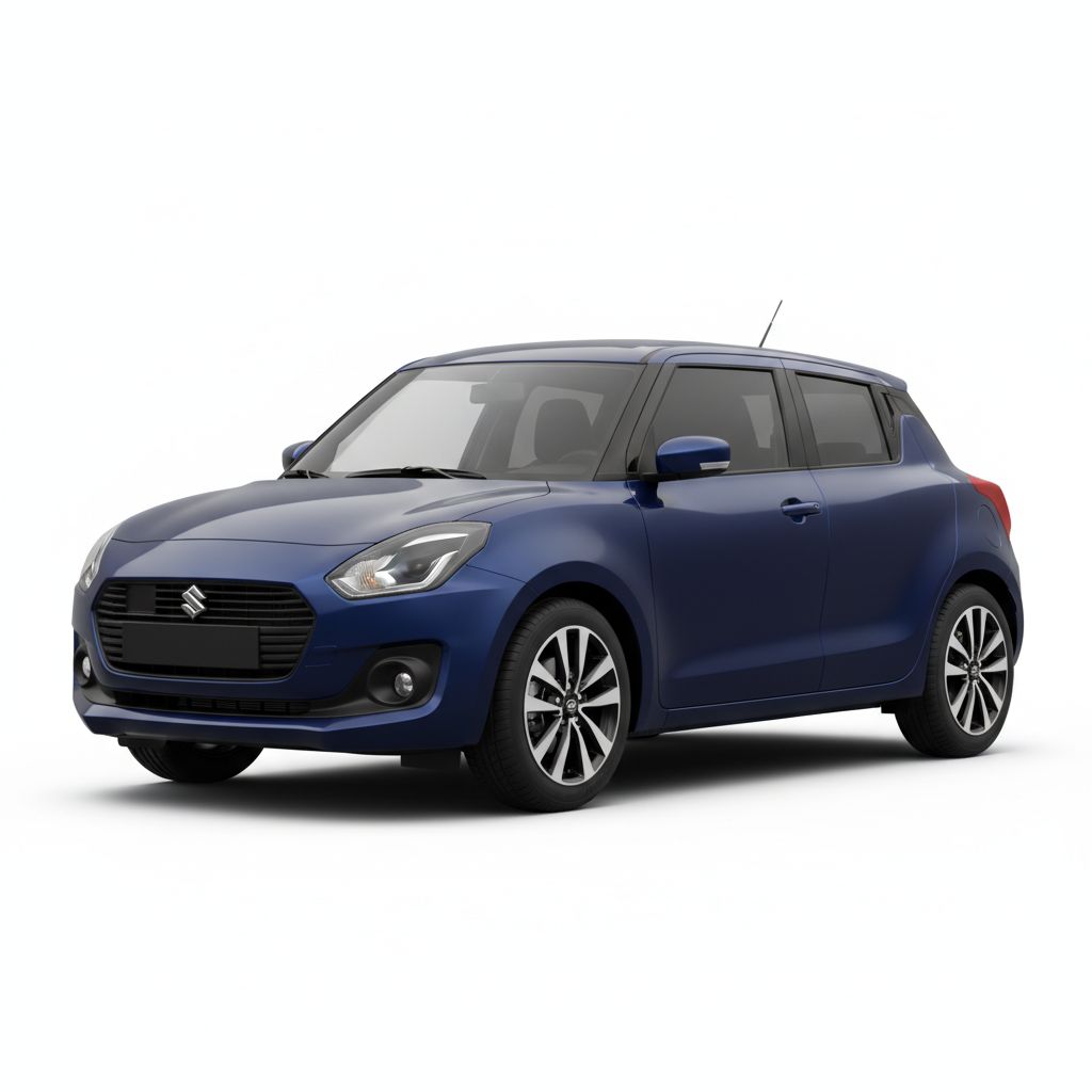 Suzuki Swift GEN4 2024 — widok boczny