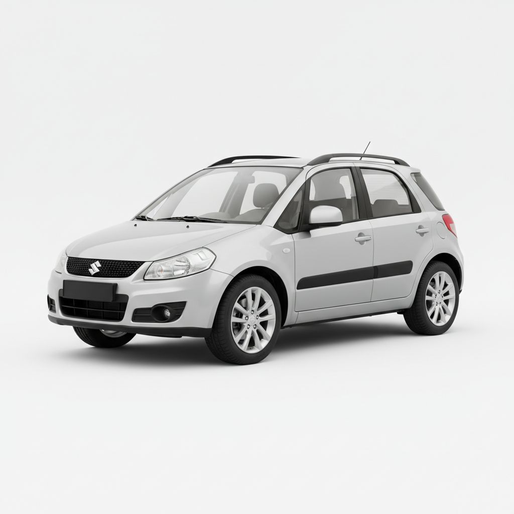 Suzuki SX4 1.6 VVT 107 KM