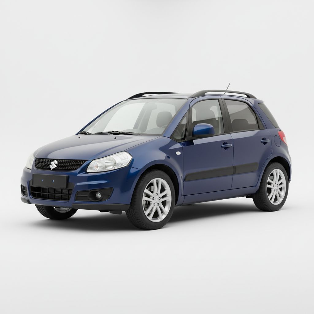 Suzuki SX4 EY/GY 2006 — widok boczny
