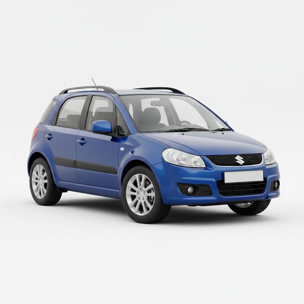 Suzuki SX4 EY/GY 2006 — widok boczny