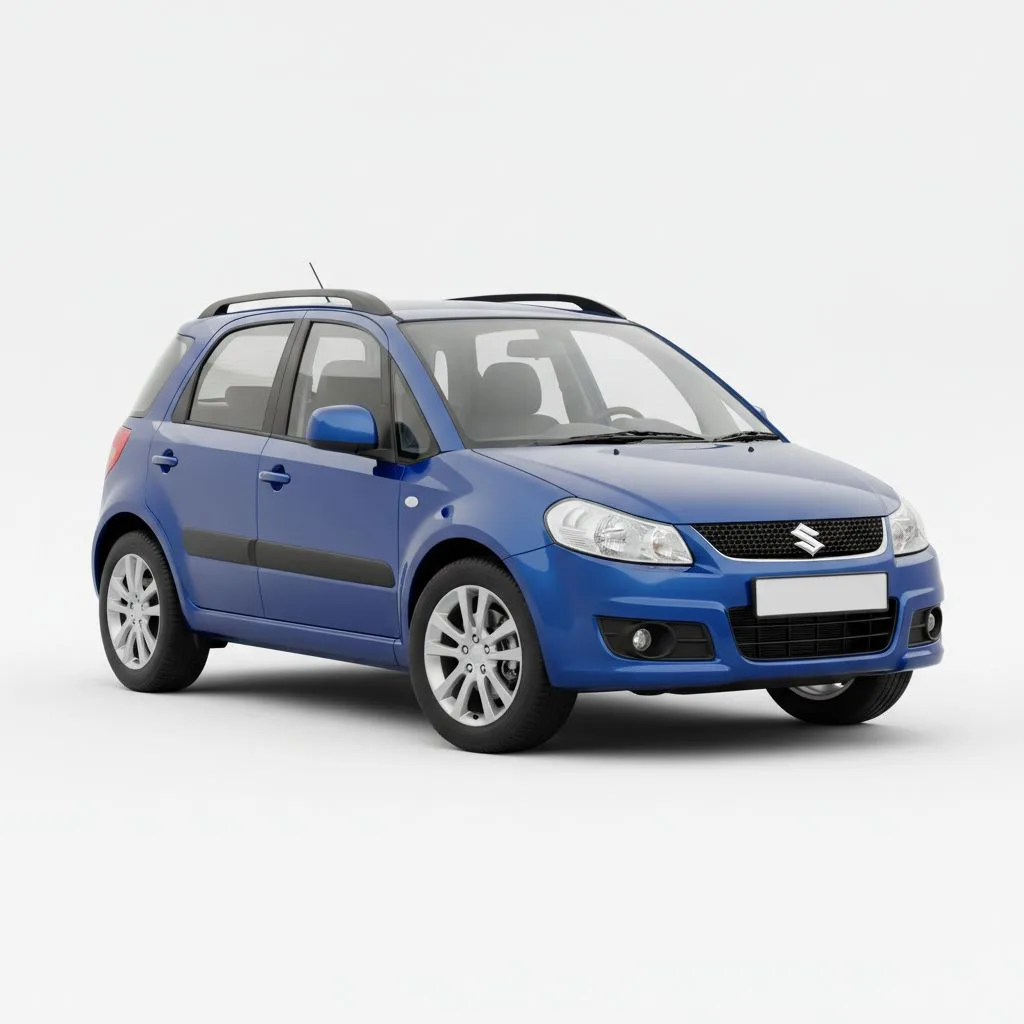 Suzuki SX4 1.6 VVT 107 KM 5MT 4WD