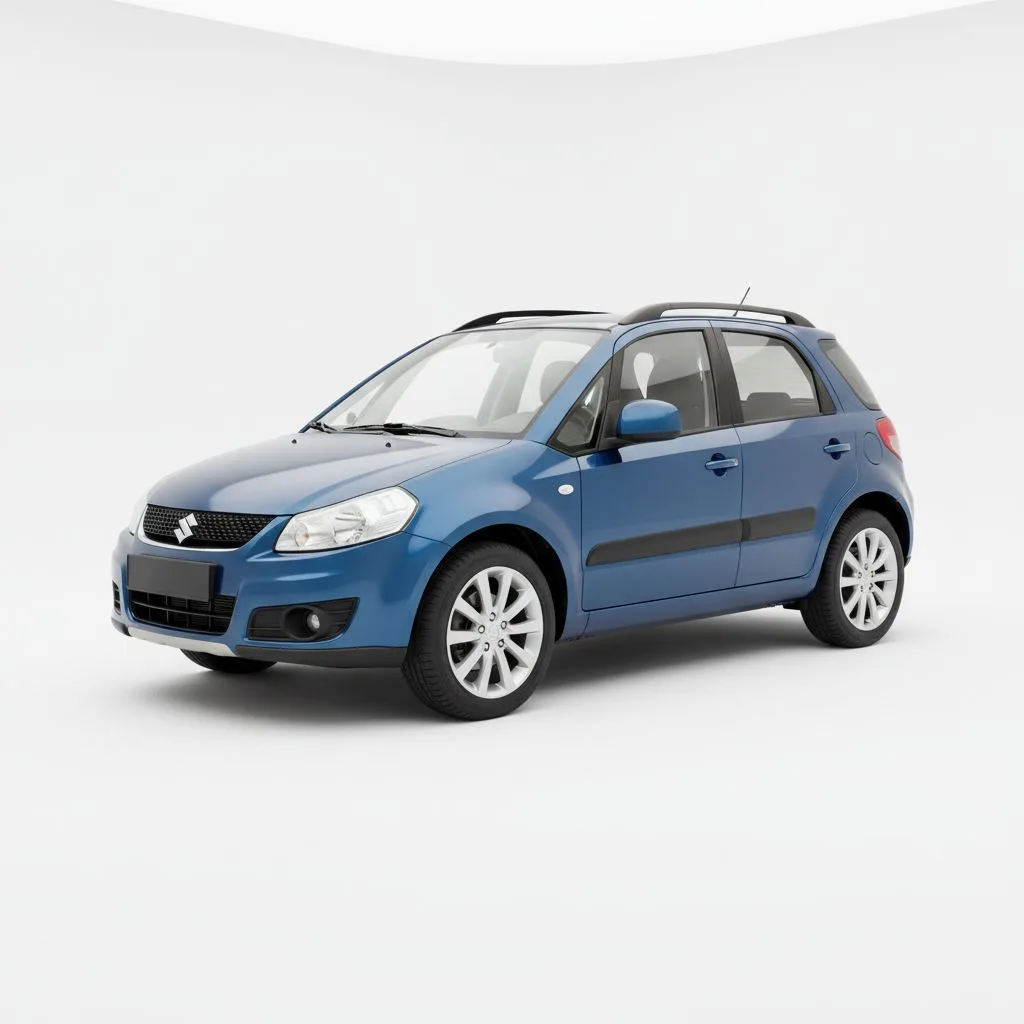 Suzuki SX4 1.6 VVT 120 KM 5MT 4WD