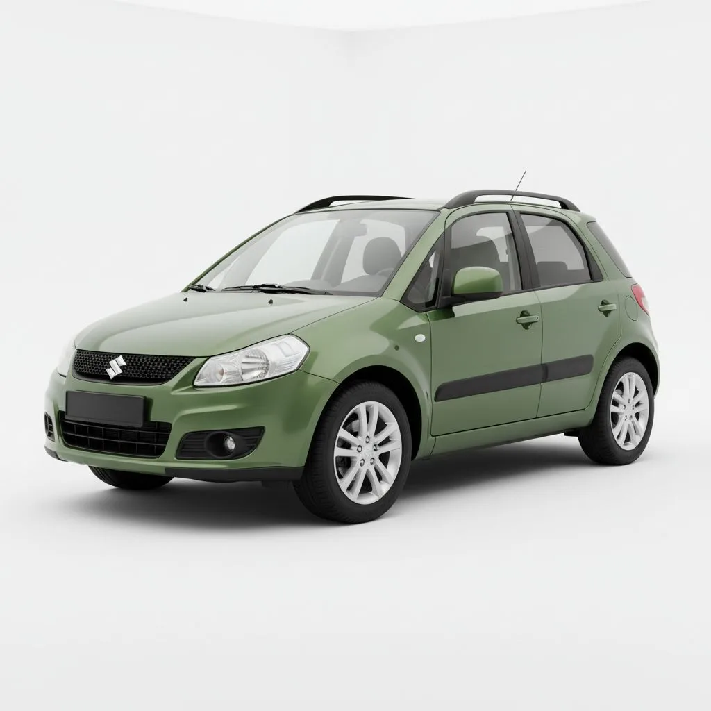 Suzuki SX4 1.6 VVT 120 KM 5MT FWD