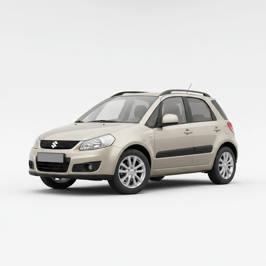 Suzuki SX4 2.0 DDiS 135 KM 6MT 4WD