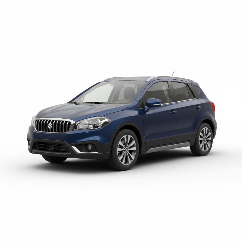 Suzuki SX4 S-Cross JY 2013 — widok boczny