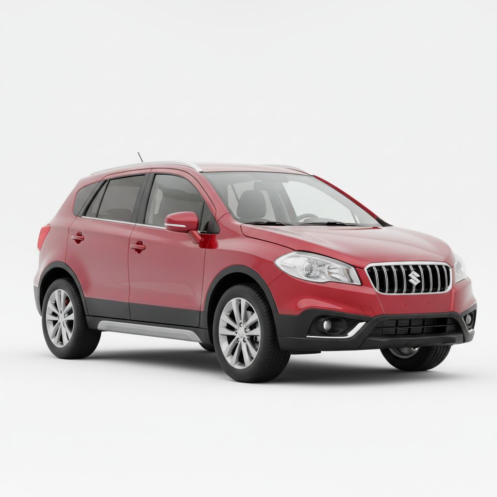 Suzuki SX4 S-Cross JY 2013 — widok boczny