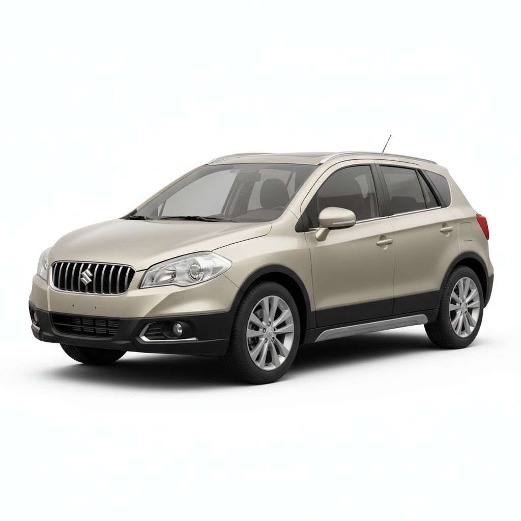 Suzuki SX4 S-Cross JY 2013 — widok boczny
