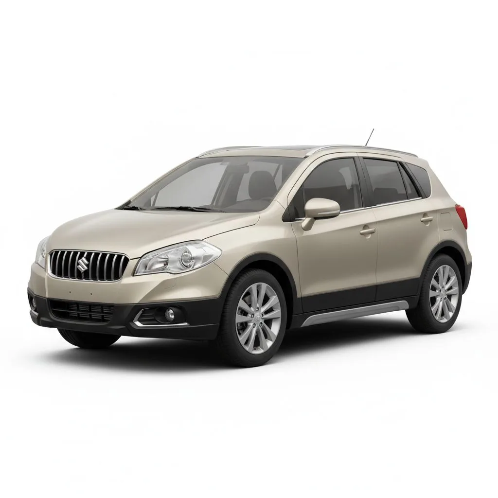 Suzuki SX4 S-Cross 1.4 BoosterJet 140 KM 6AT AllGrip