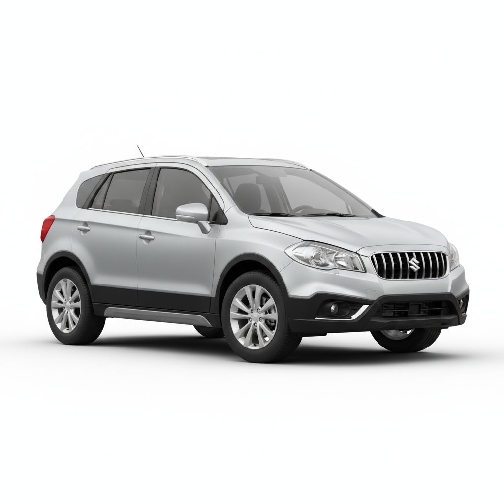 Suzuki SX4 S-Cross JY 2013 — widok boczny