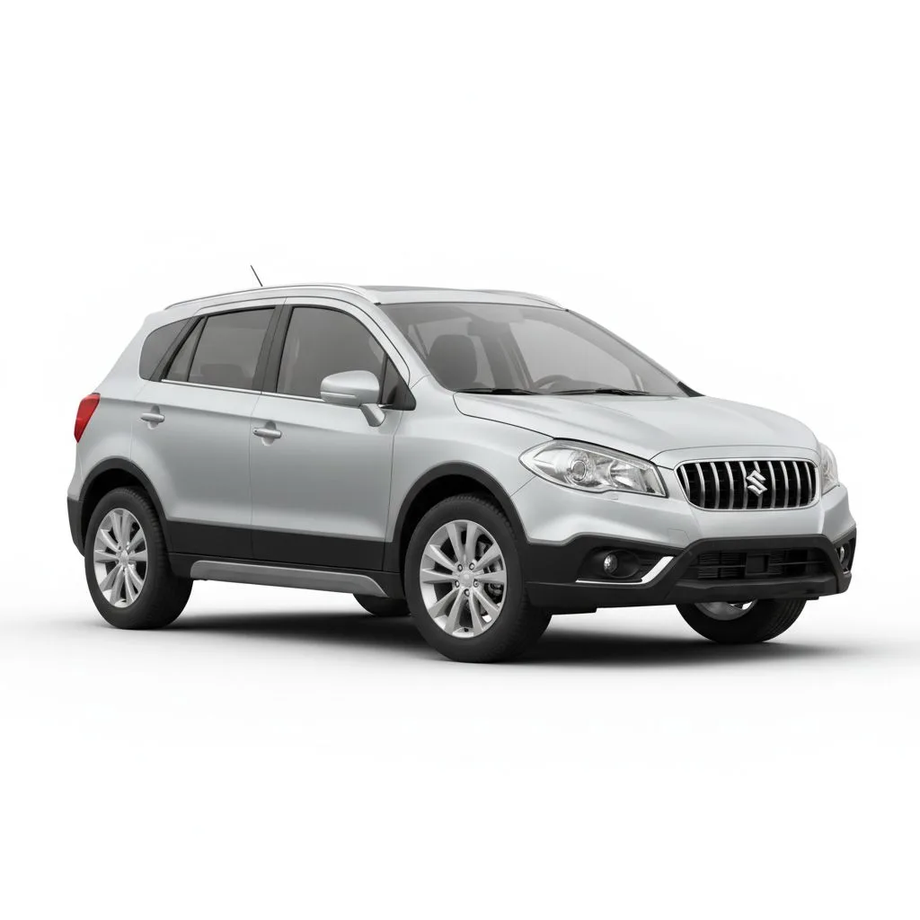 Suzuki SX4 S-Cross 1.4 BoosterJet 140 KM 6MT AllGrip
