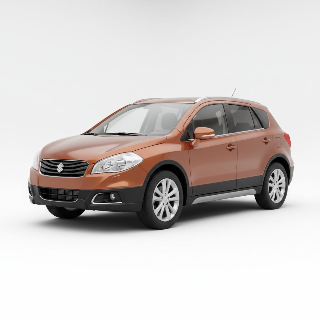 Suzuki SX4 S-Cross JY 2013 — widok boczny