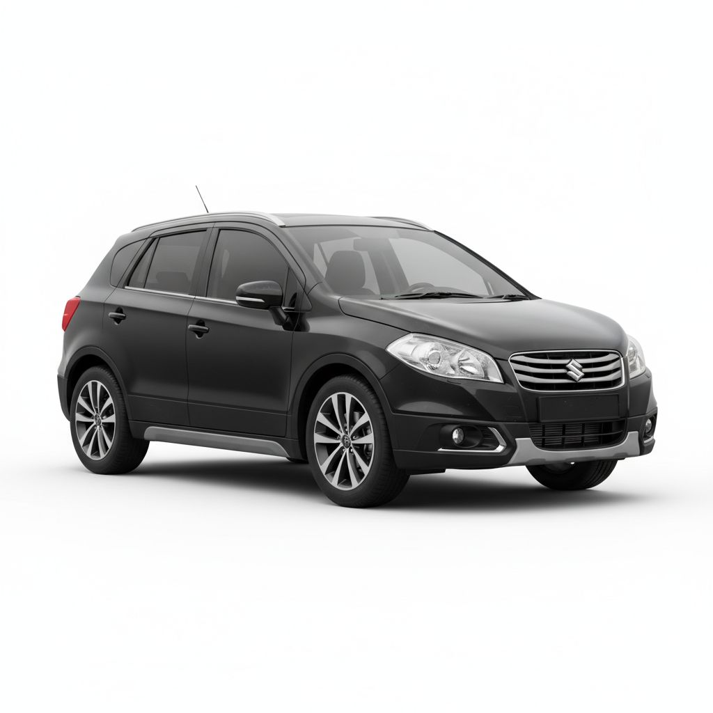 Suzuki SX4 S-Cross JY 2013 — widok boczny