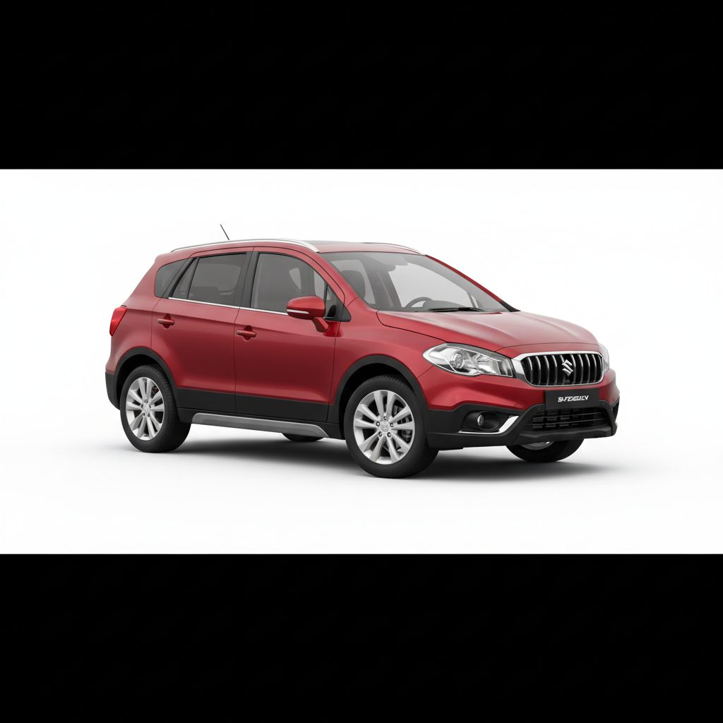 Suzuki SX4 S-Cross JY 2013 — widok boczny