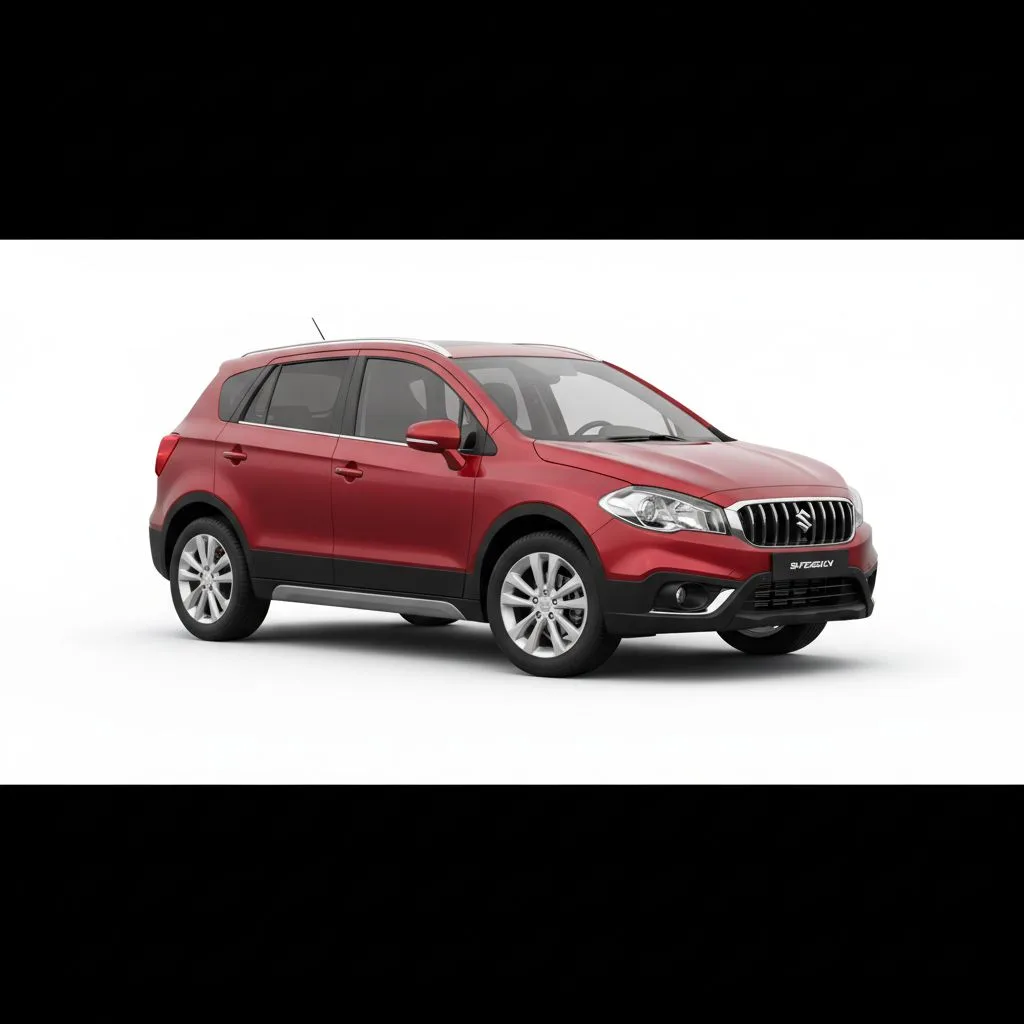 Suzuki SX4 S-Cross 1.6 DDiS 120 KM 6DCT AllGrip