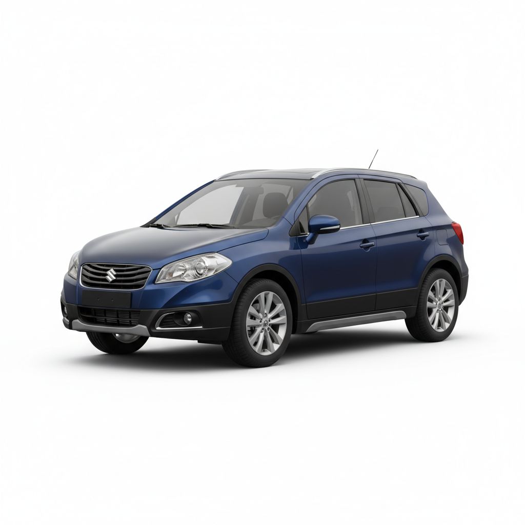Suzuki SX4 S-Cross JY 2013 — widok boczny