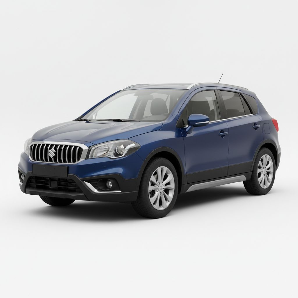 Suzuki SX4 S-Cross JY 2013 — widok boczny