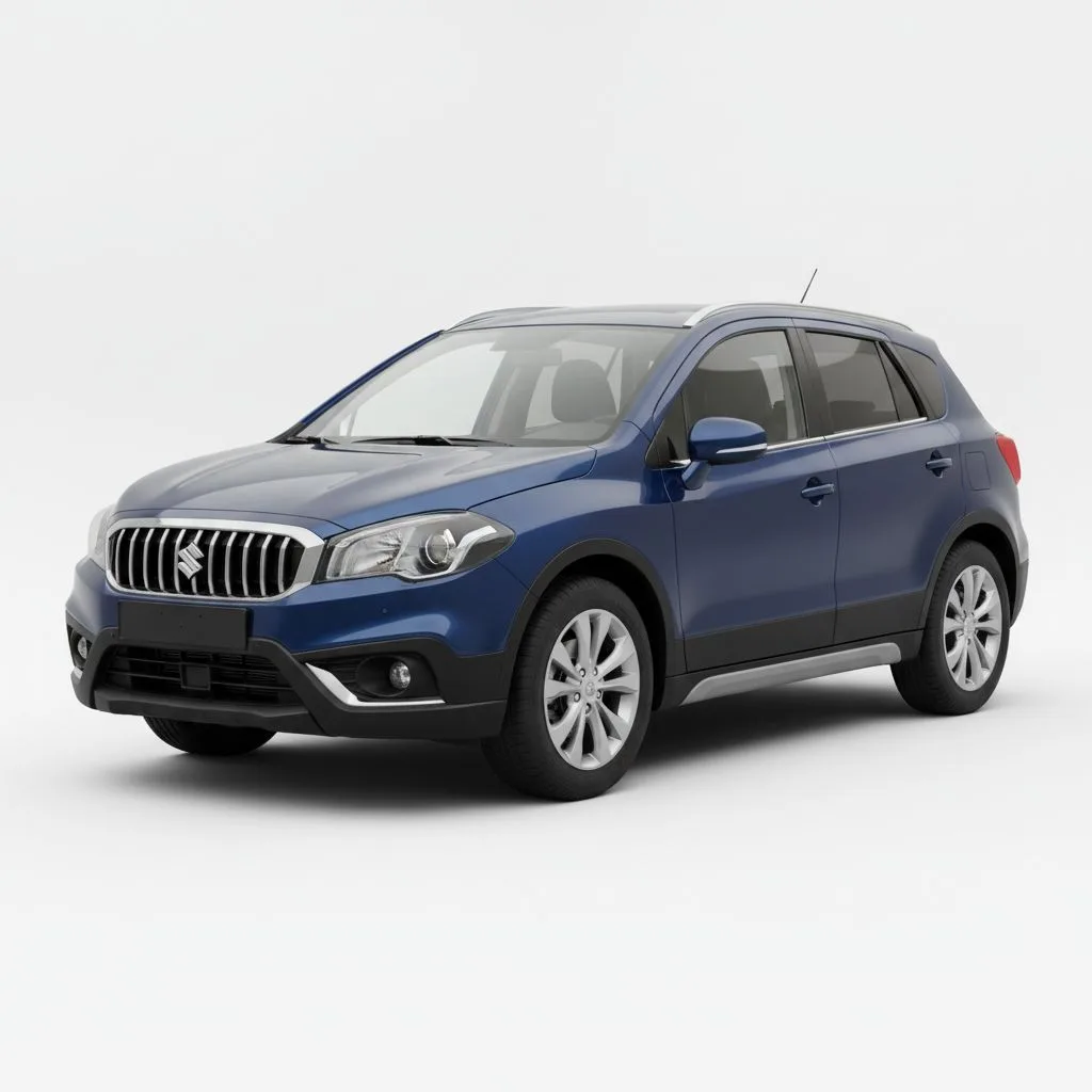Suzuki SX4 S-Cross 1.6 DDiS 120 KM 6MT
