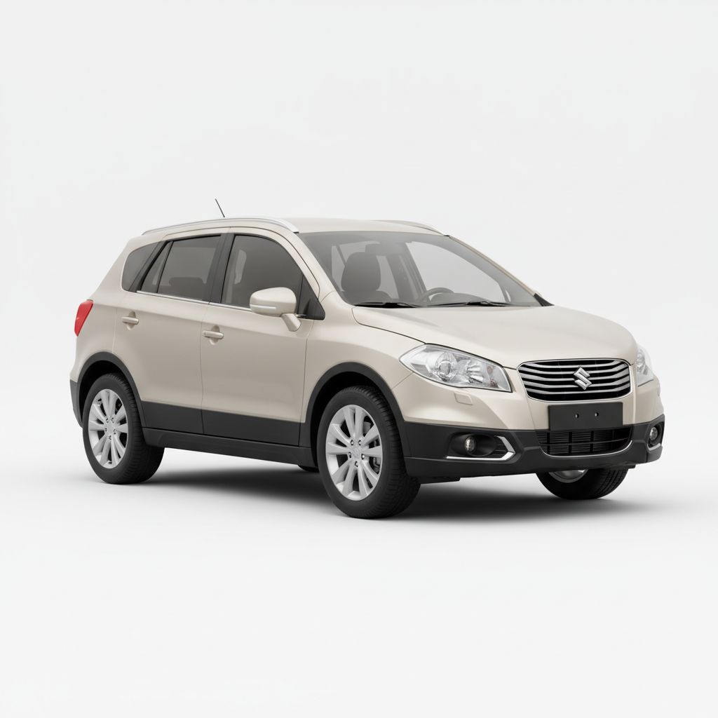 Suzuki SX4 S-Cross JY 2013 — widok boczny