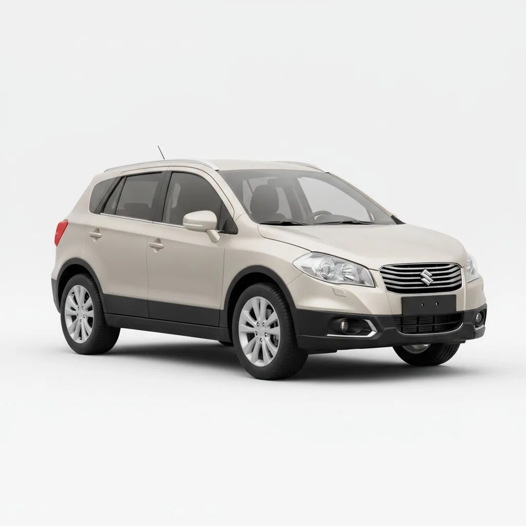 Suzuki SX4 S-Cross 1.6 VVT 120 KM 5MT AllGrip