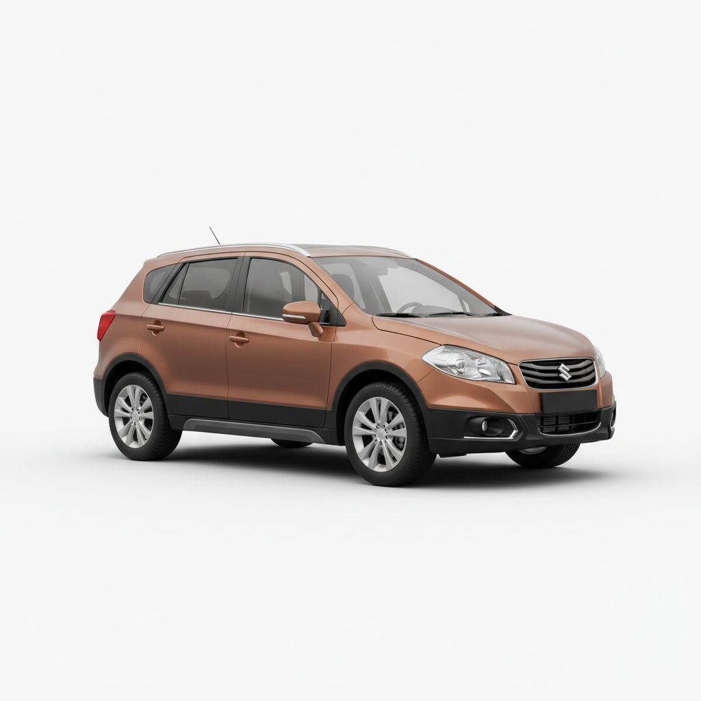 Suzuki SX4 S-Cross JY 2013 — widok boczny