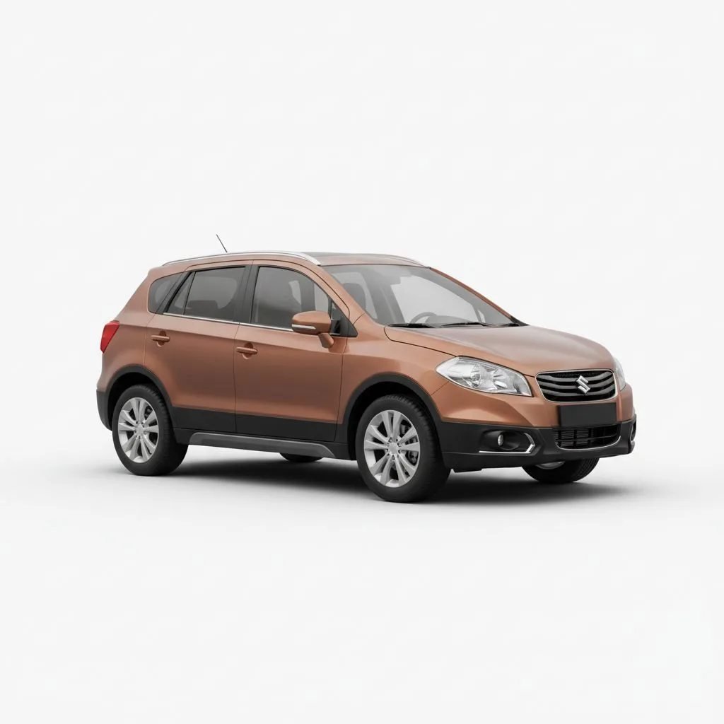 Suzuki SX4 S-Cross 1.6 VVT 120 KM 5MT