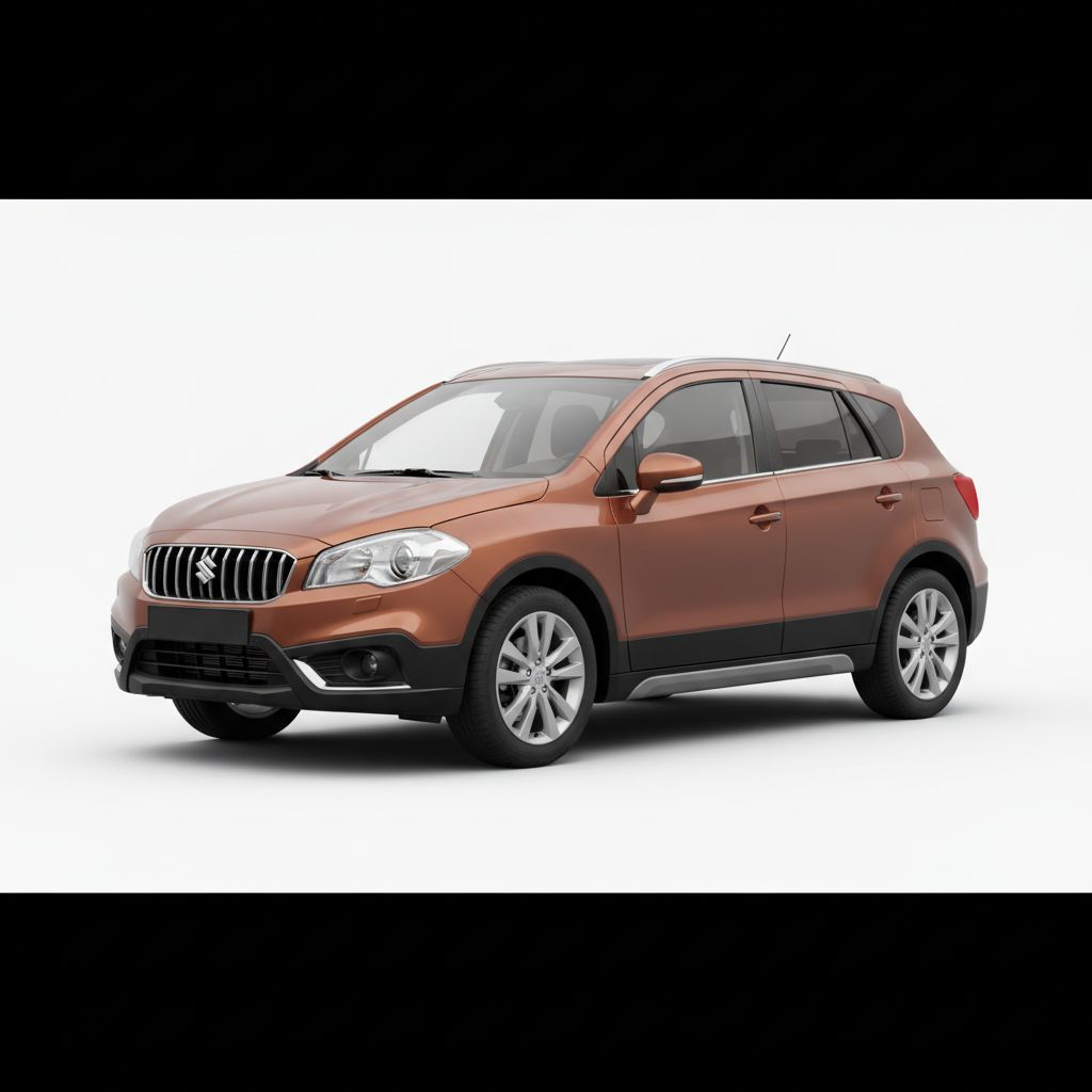 Suzuki SX4 S-Cross 1.4 BoosterJet 140 KM