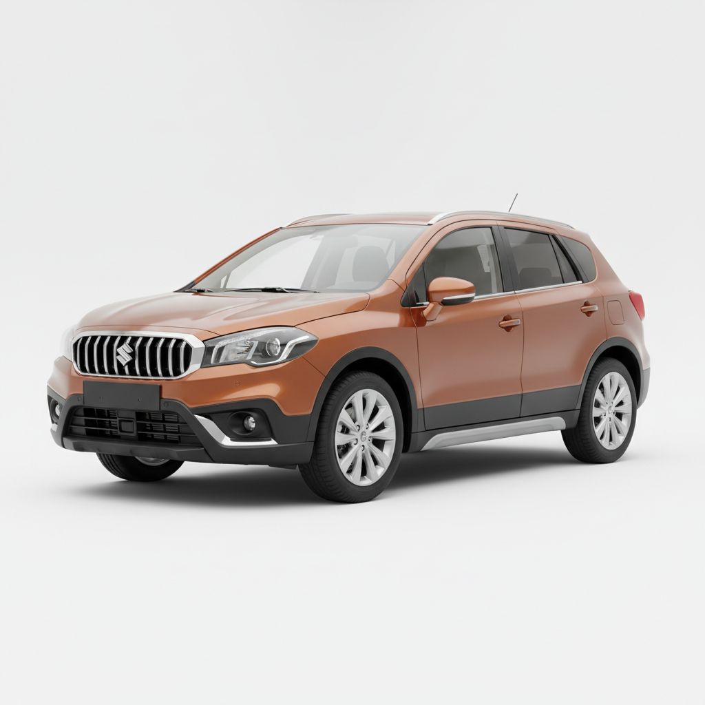 Suzuki SX4 S-Cross 1.4 Hybrid 129 KM