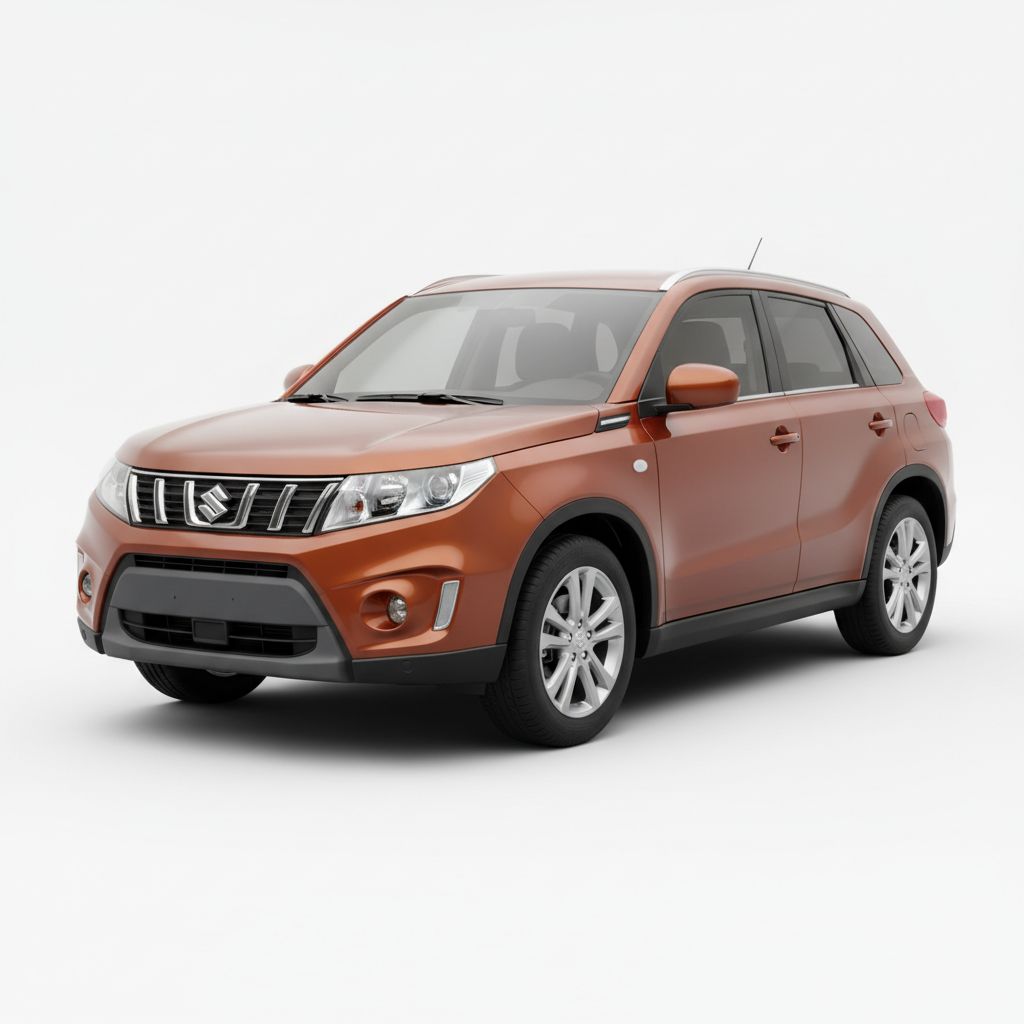 Suzuki Vitara LY 2015 — widok boczny
